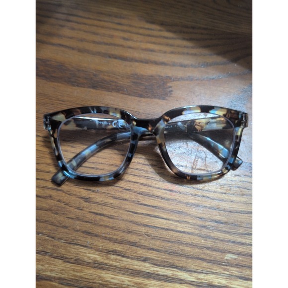 Peepers by Peeperspecs Accessories - Peepers To The Max Focus Blue Light Filtering Reading Glasses Blue Quartz +2.50